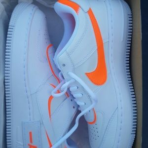 Women's Nike AF 1 shadow size 7 brand new in box